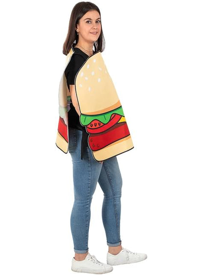 Disfraz de hamburguesa para adulto - Funiglobal | Funidelia