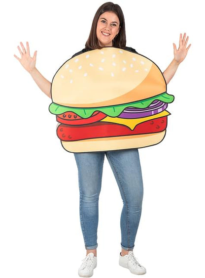Disfraz de hamburguesa para adulto - Funiglobal | Funidelia