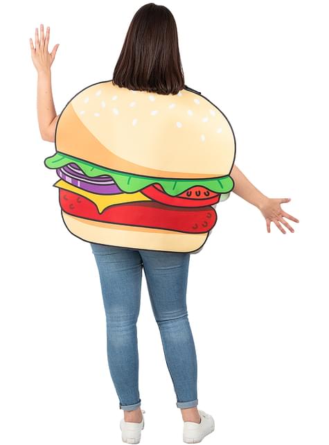 Disfraz de hamburguesa para adulto - Funiglobal | Funidelia