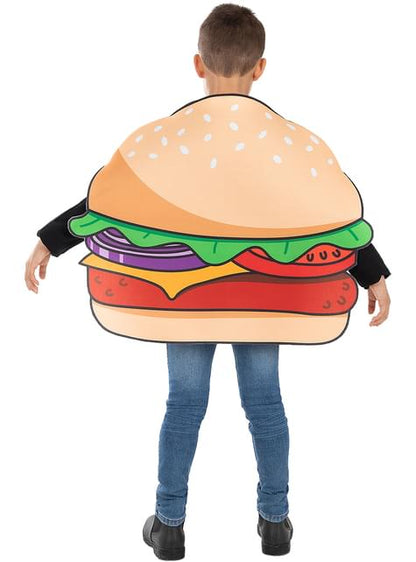 Disfraz de hamburguesa para niños - Funiglobal | Funidelia