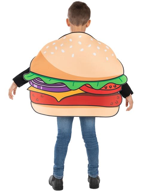 Disfraz de hamburguesa para niños - Funiglobal | Funidelia