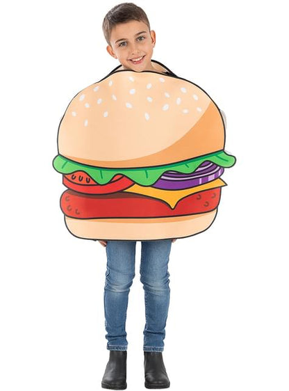 Disfraz de hamburguesa para niños - Funiglobal | Funidelia