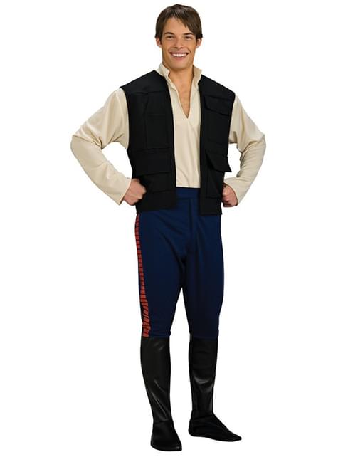 Disfraz de Han Solo deluxe para adulto