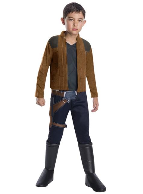 Disfraz de Han Solo deluxe para niño - Han Solo: Una Historia de Star Wars - Rubies USA | Funidelia