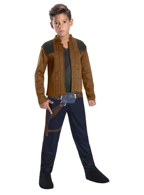 Disfraz de Han Solo para niño - Han Solo: Una Historia de Star Wars