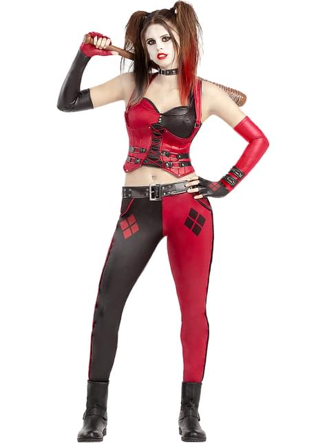 Disfraz de Harley Quinn - Arkham City - Funiglobal | Funidelia