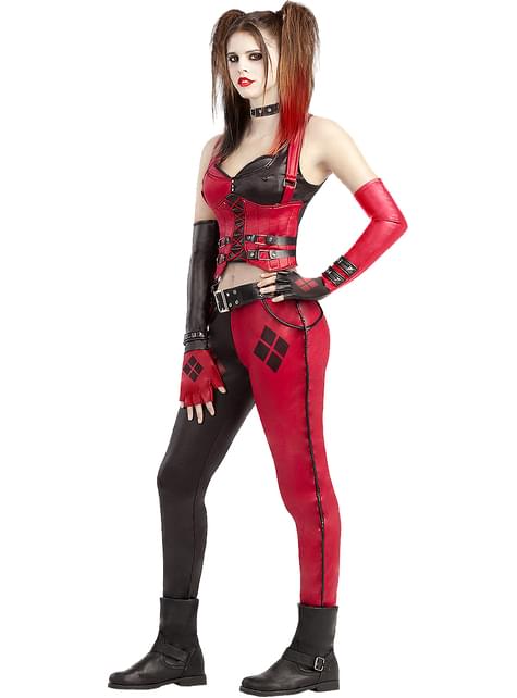 Disfraz de Harley Quinn - Arkham City - Funiglobal | Funidelia