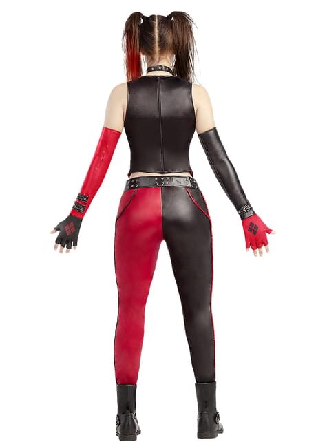 Disfraz de Harley Quinn - Arkham City - Funiglobal | Funidelia