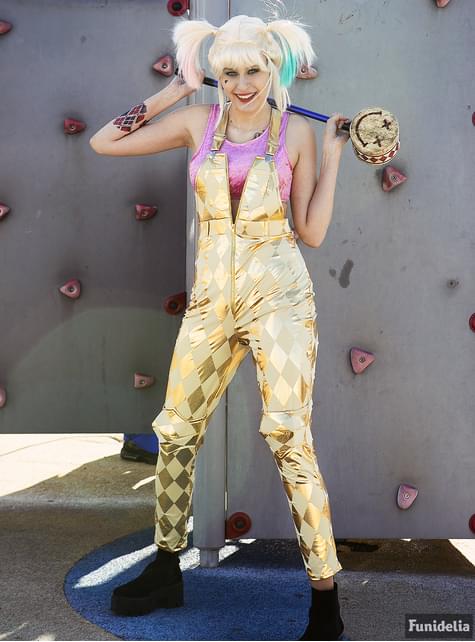 Disfraz de Harley Quinn - Birds of Prey - Funiglobal | Funidelia