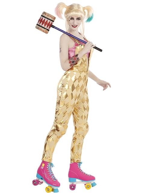 Disfraz de Harley Quinn - Birds of Prey - Funiglobal | Funidelia