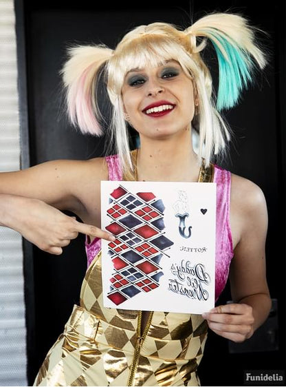 Disfraz de Harley Quinn - Birds of Prey - Funiglobal | Funidelia