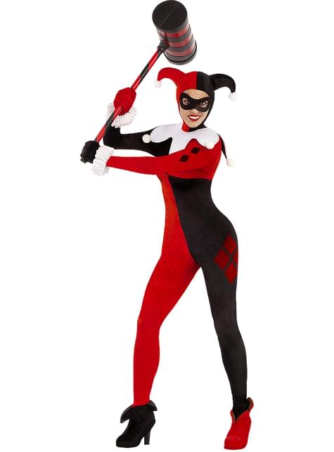 Disfraz de Harley Quinn - DC Comics - Funiglobal | Funidelia
