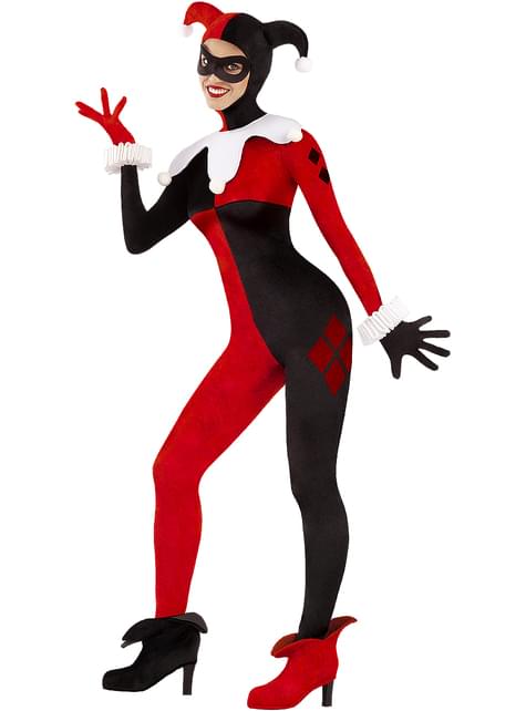 Disfraz de Harley Quinn - DC Comics - Funiglobal | Funidelia