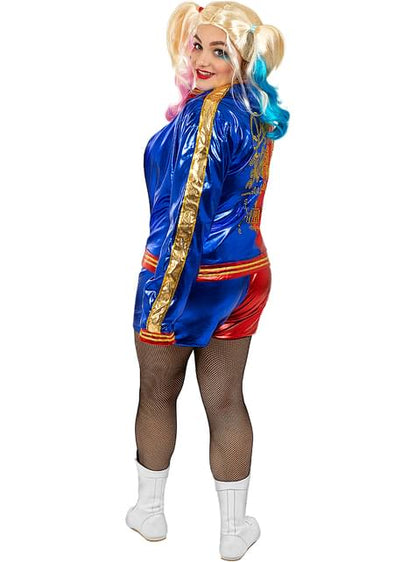 Disfraz de Harley Quinn talla grande - Escuadrón Suicida - Funiglobal | Funidelia