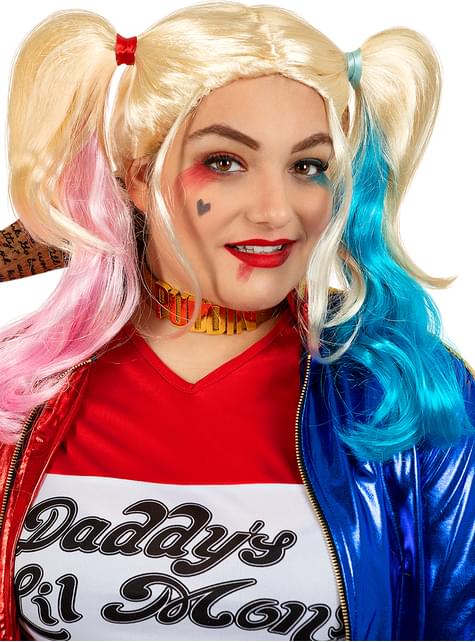 Disfraz de Harley Quinn talla grande - Escuadrón Suicida - Funiglobal | Funidelia