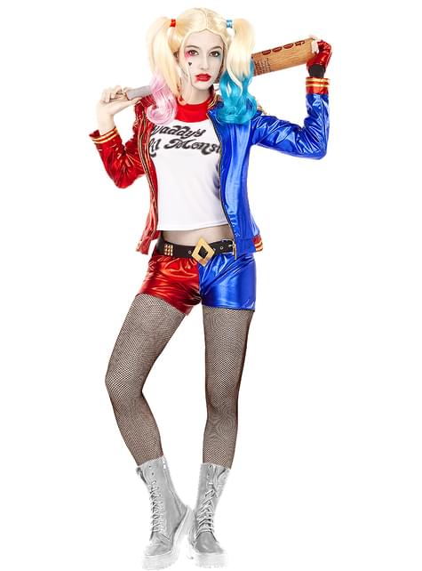 Disfraz de Harley Quinn - Escuadrón Suicida - Funiglobal | Funidelia