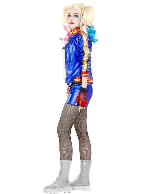Disfraz de Harley Quinn - Escuadrón Suicida - Funiglobal | Funidelia