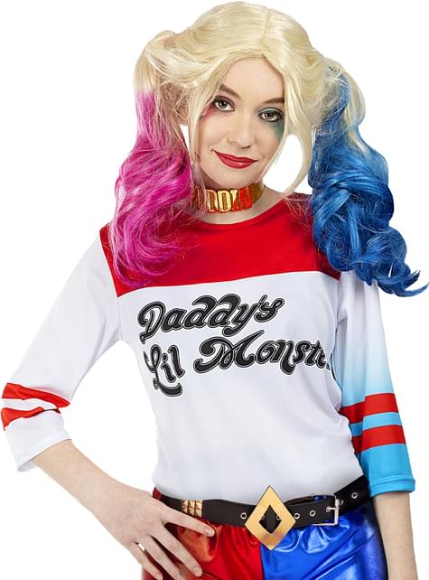 Disfraz de Harley Quinn - Escuadrón Suicida - Funiglobal | Funidelia