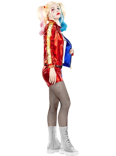 Disfraz de Harley Quinn - Escuadrón Suicida - Funiglobal | Funidelia