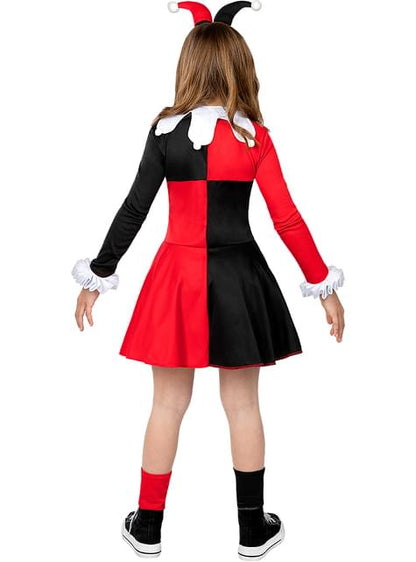 Disfraz de Harley Quinn para niña - DC Comics - Funiglobal | Funidelia