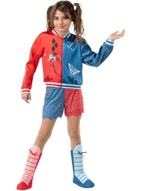Disfraz de Harley Quinn para niña