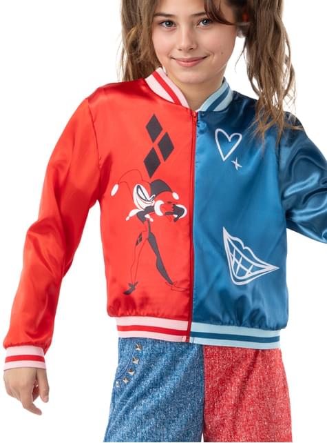 Disfraz de Harley Quinn para niña