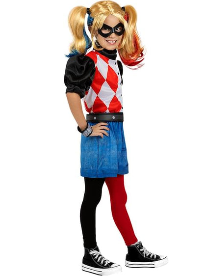 Disfraz de Harley Quinn para niña - Funiglobal | Funidelia