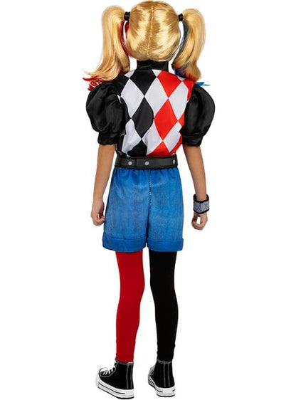 Disfraz de Harley Quinn para niña - Funiglobal | Funidelia