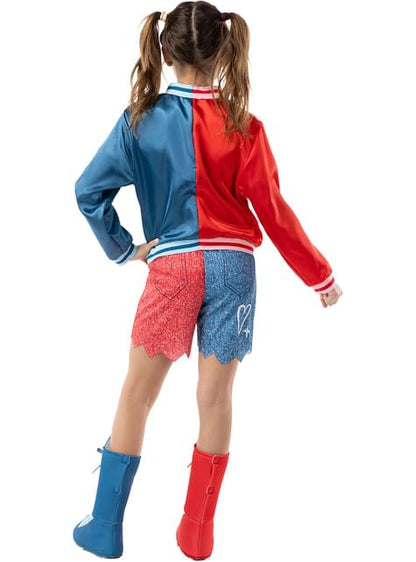 Disfraz de Harley Quinn para niña