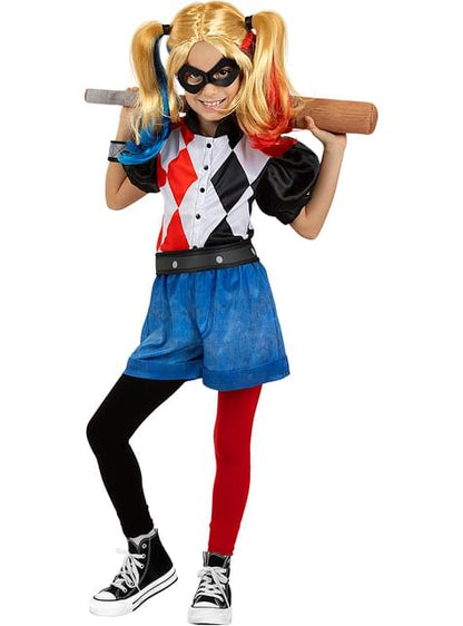 Disfraz de Harley Quinn para niña - Funiglobal | Funidelia