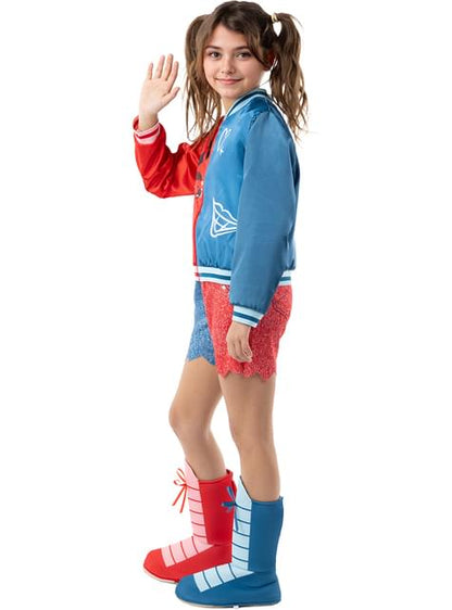 Disfraz de Harley Quinn para niña