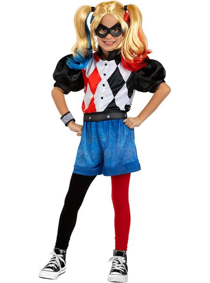Disfraz de Harley Quinn para niña - Funiglobal | Funidelia