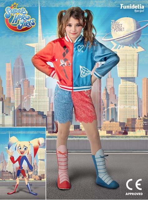 Disfraz de Harley Quinn para niña