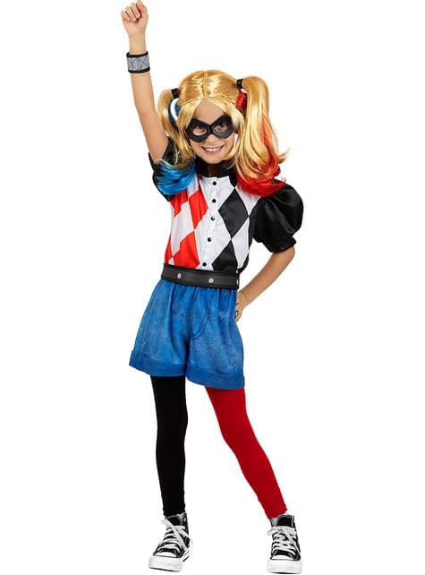 Disfraz de Harley Quinn para niña - Funiglobal | Funidelia