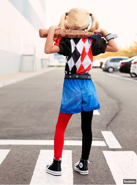 Disfraz de Harley Quinn para niña - Funiglobal | Funidelia