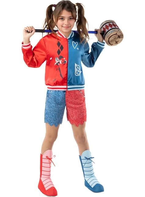 Disfraz de Harley Quinn para niña