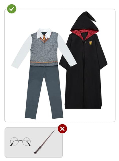 Disfraz de Harry Potter para adulto - Funiglobal | Funidelia