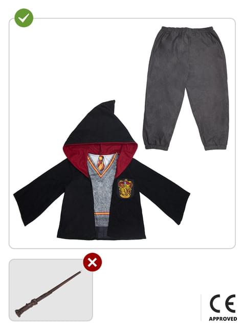 Disfraz de Harry Potter para bebé - Funiglobal | Funidelia