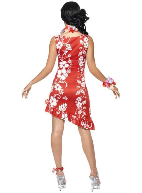 Disfraz de hawaiana