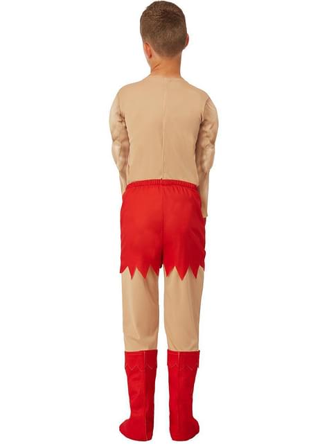 Disfraz de He Man musculoso para niño