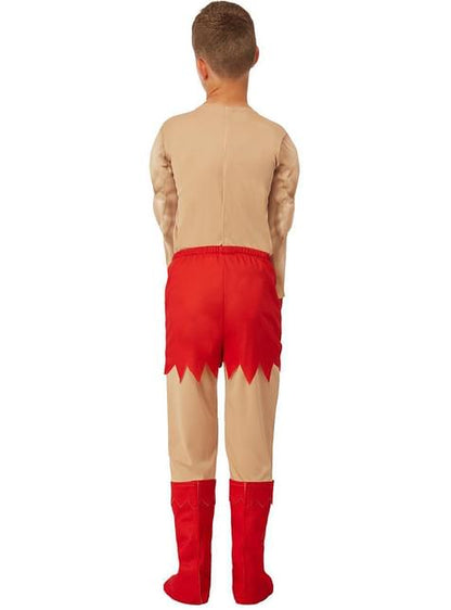 Disfraz de He Man musculoso para niño