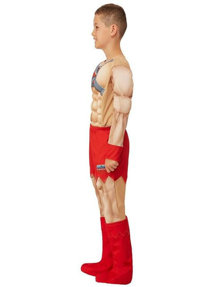Disfraz de He Man musculoso para niño