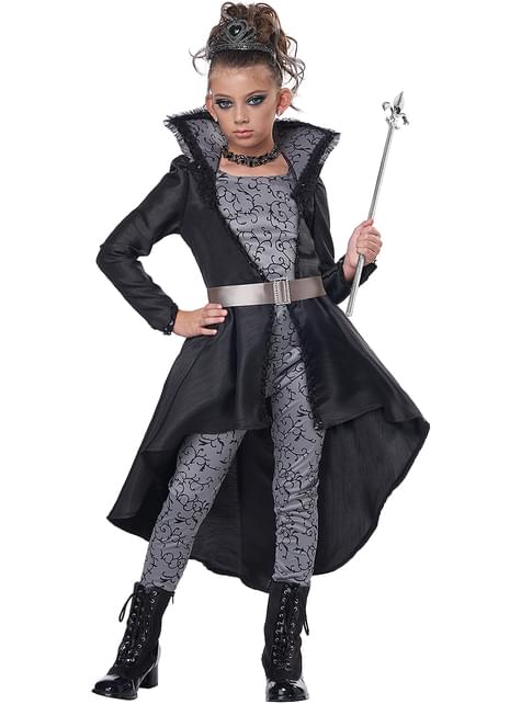 Disfraz de hechicera malvada para niña - California Costumes | Funidelia