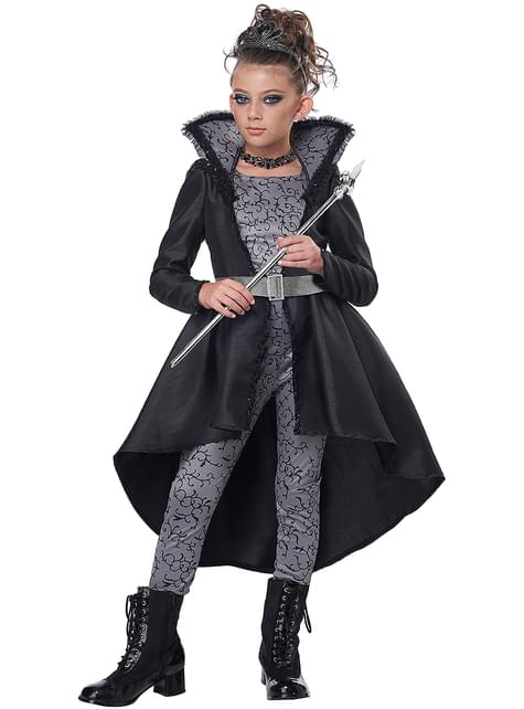 Disfraz de hechicera malvada para niña - California Costumes | Funidelia
