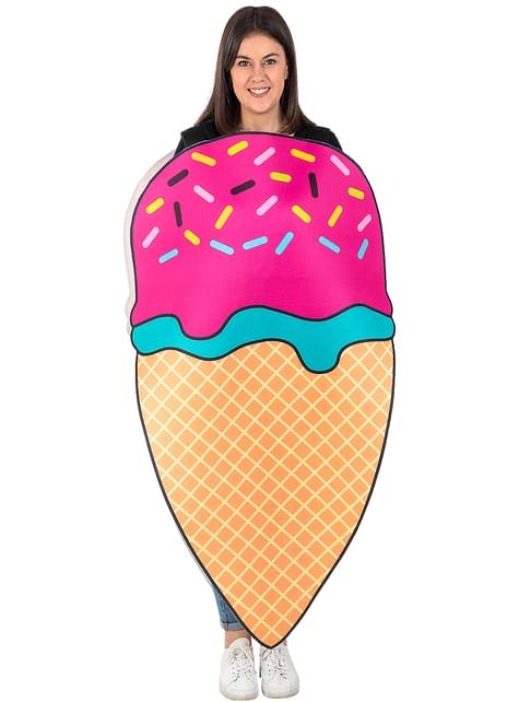 Disfraz de helado para adulto - Funiglobal | Funidelia
