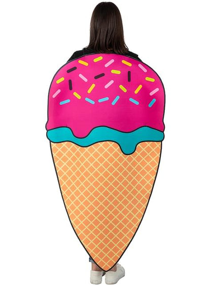 Disfraz de helado para adulto - Funiglobal | Funidelia