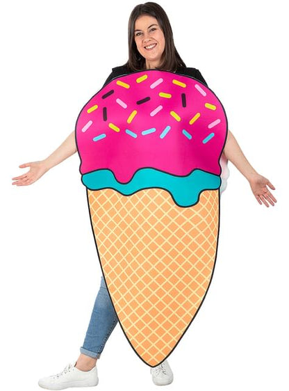 Disfraz de helado para adulto - Funiglobal | Funidelia