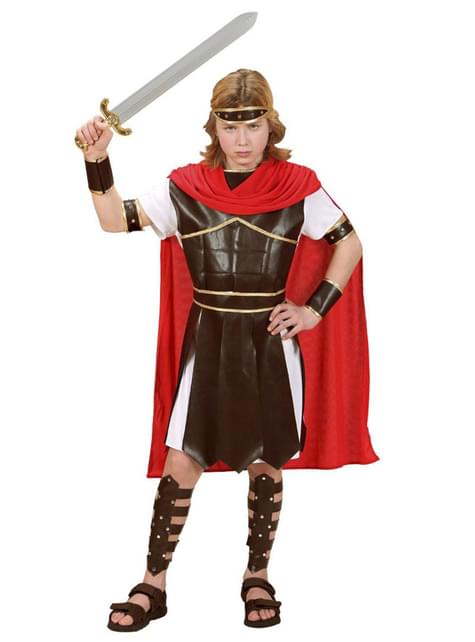 Disfraz de Hércules pequeño para niño