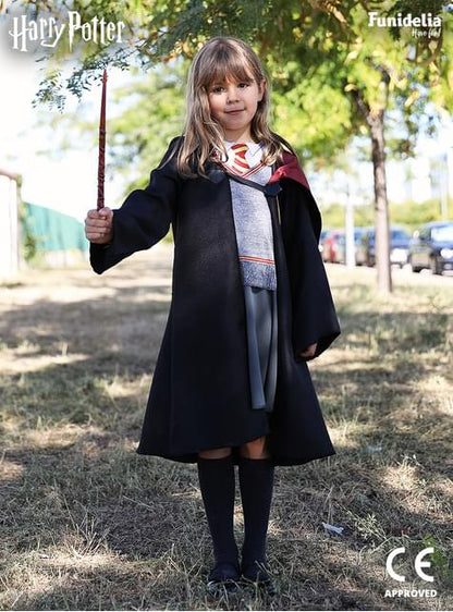 Disfraz de Hermione Granger con accesorios para niña