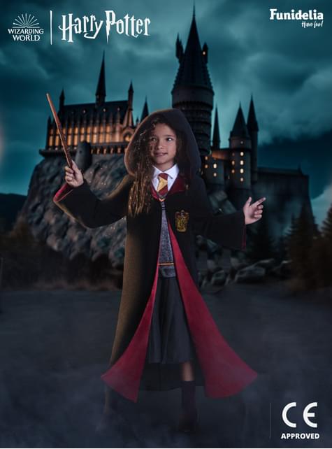 Disfraz de Hermione Granger Deluxe para niña - Funiglobal | Funidelia